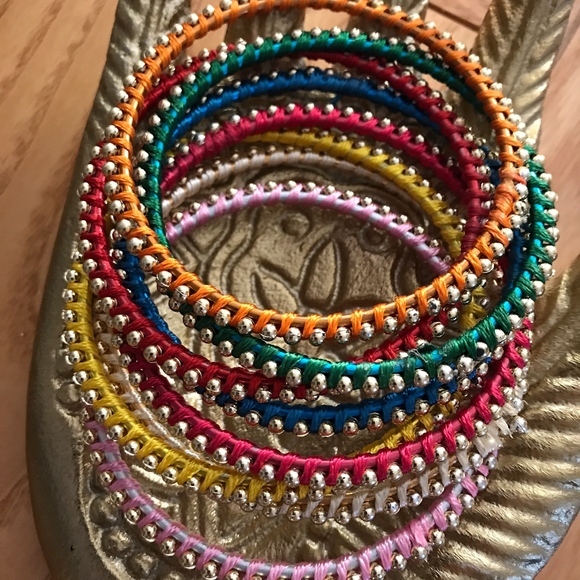 Women's Stackable Bangles - Picture 2 of 6